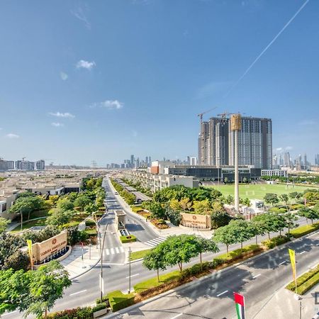 Notable 2Br At Sobha Hartland Greens Mbr City By Deluxe Holiday Homes Dubai Eksteriør bilde