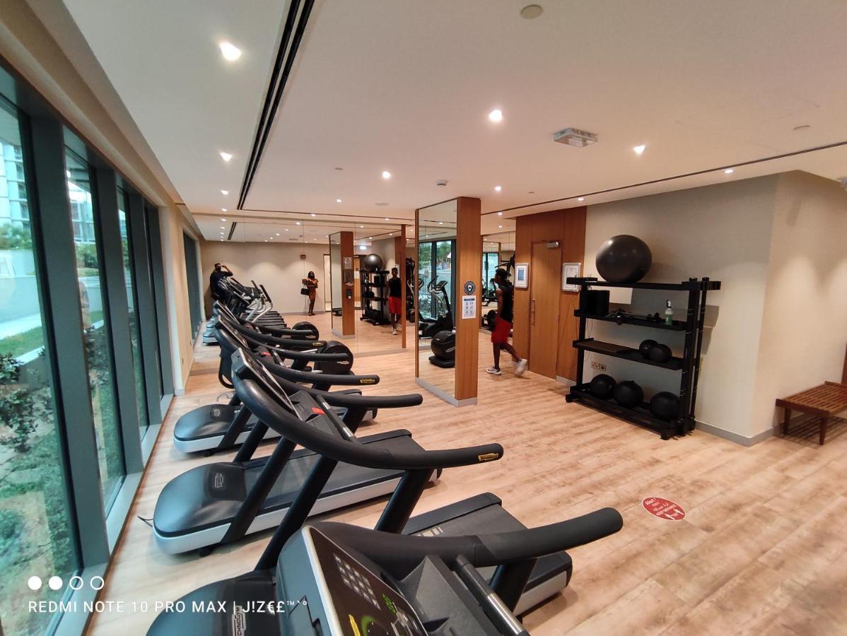 Notable 2Br At Sobha Hartland Greens Mbr City By Deluxe Holiday Homes Dubai Eksteriør bilde
