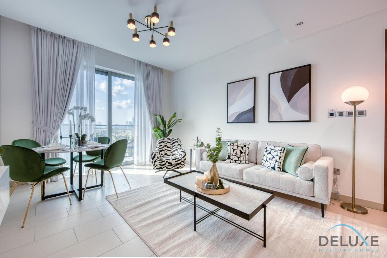 Notable 2Br At Sobha Hartland Greens Mbr City By Deluxe Holiday Homes Dubai Eksteriør bilde