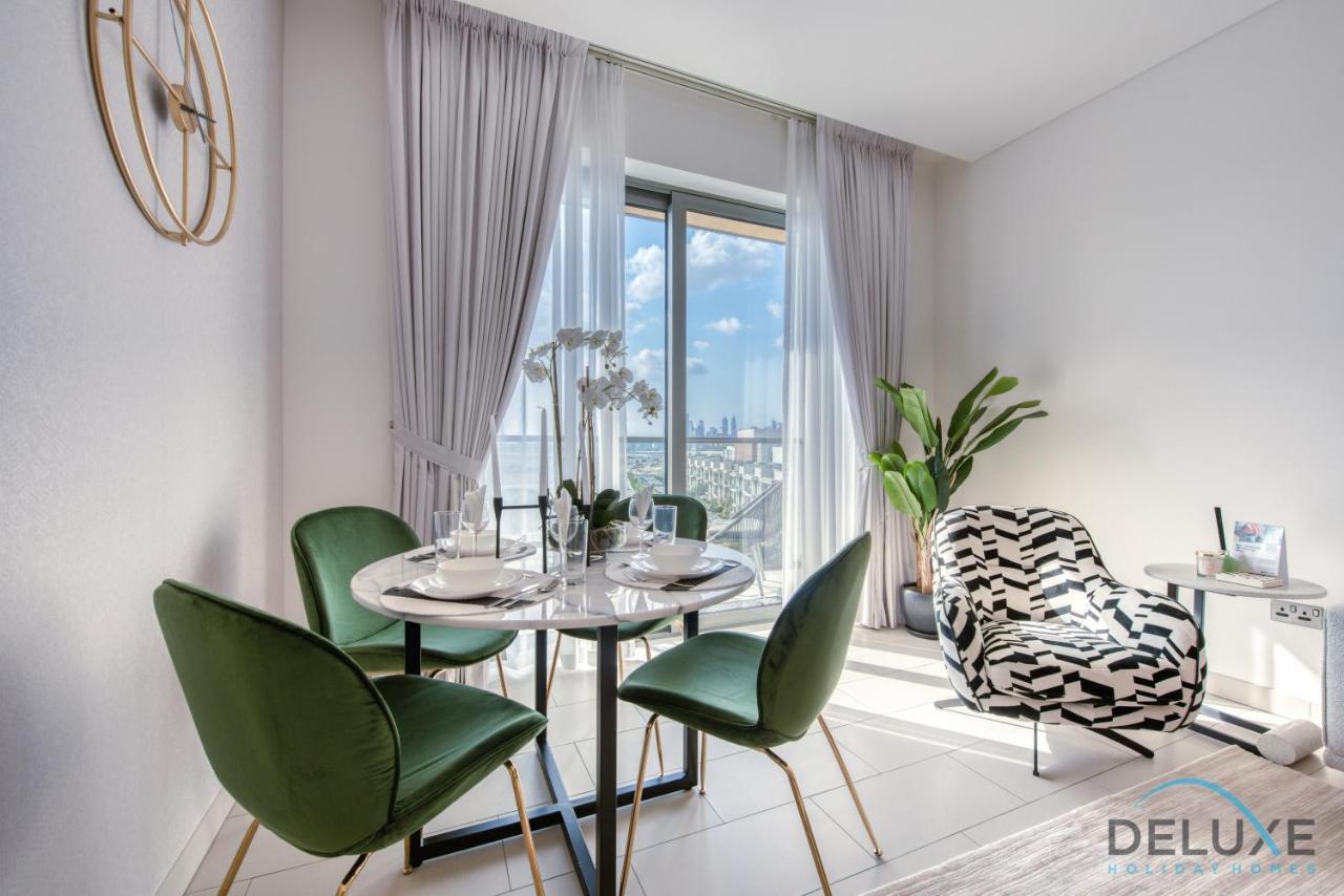 Notable 2Br At Sobha Hartland Greens Mbr City By Deluxe Holiday Homes Dubai Eksteriør bilde
