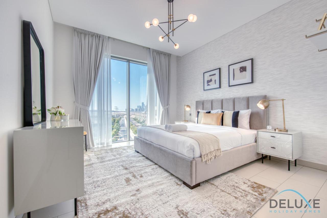 Notable 2Br At Sobha Hartland Greens Mbr City By Deluxe Holiday Homes Dubai Eksteriør bilde