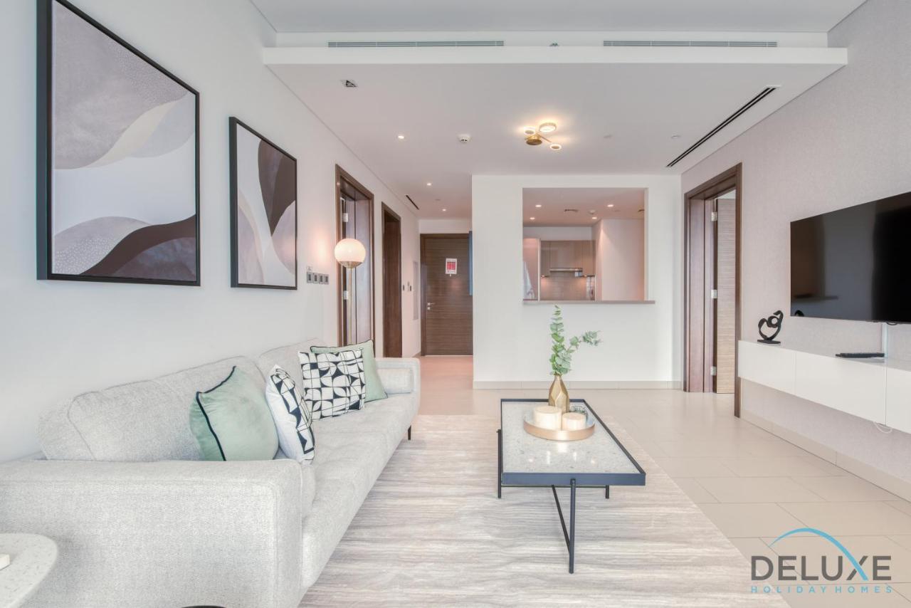 Notable 2Br At Sobha Hartland Greens Mbr City By Deluxe Holiday Homes Dubai Eksteriør bilde