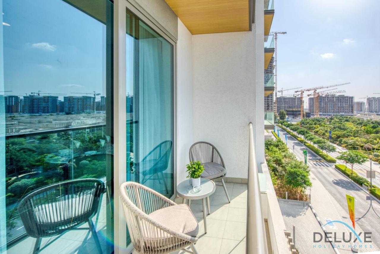 Notable 2Br At Sobha Hartland Greens Mbr City By Deluxe Holiday Homes Dubai Eksteriør bilde
