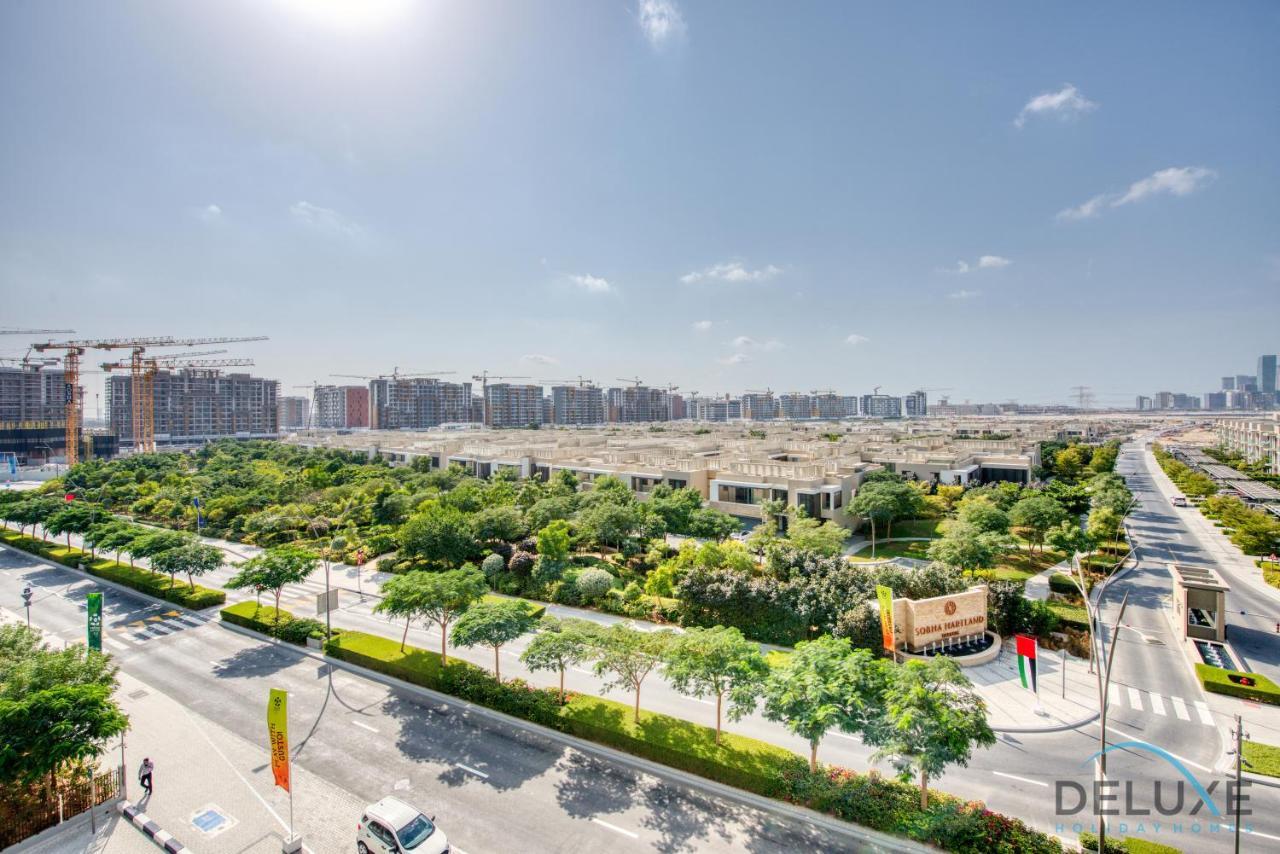 Notable 2Br At Sobha Hartland Greens Mbr City By Deluxe Holiday Homes Dubai Eksteriør bilde