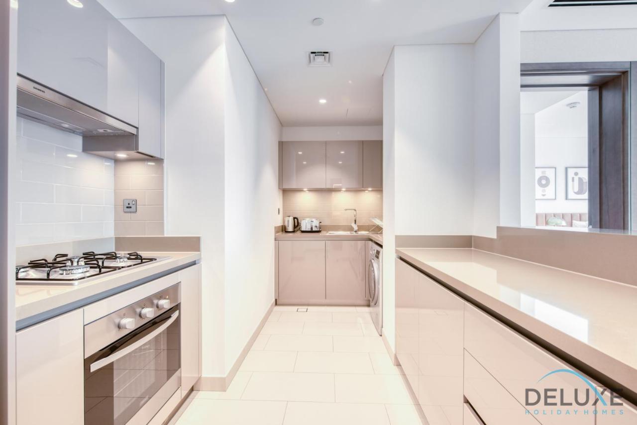 Notable 2Br At Sobha Hartland Greens Mbr City By Deluxe Holiday Homes Dubai Eksteriør bilde