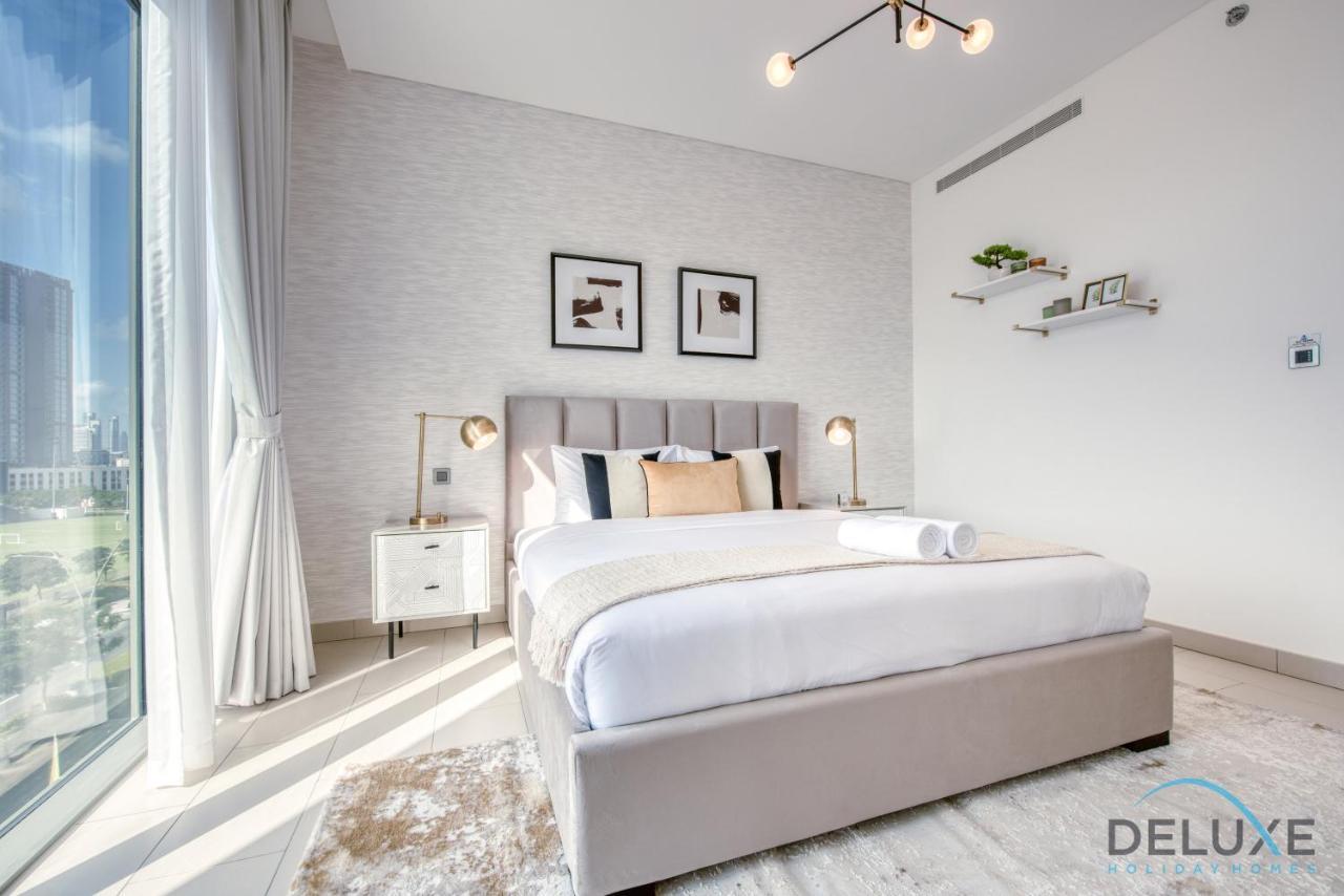 Notable 2Br At Sobha Hartland Greens Mbr City By Deluxe Holiday Homes Dubai Eksteriør bilde