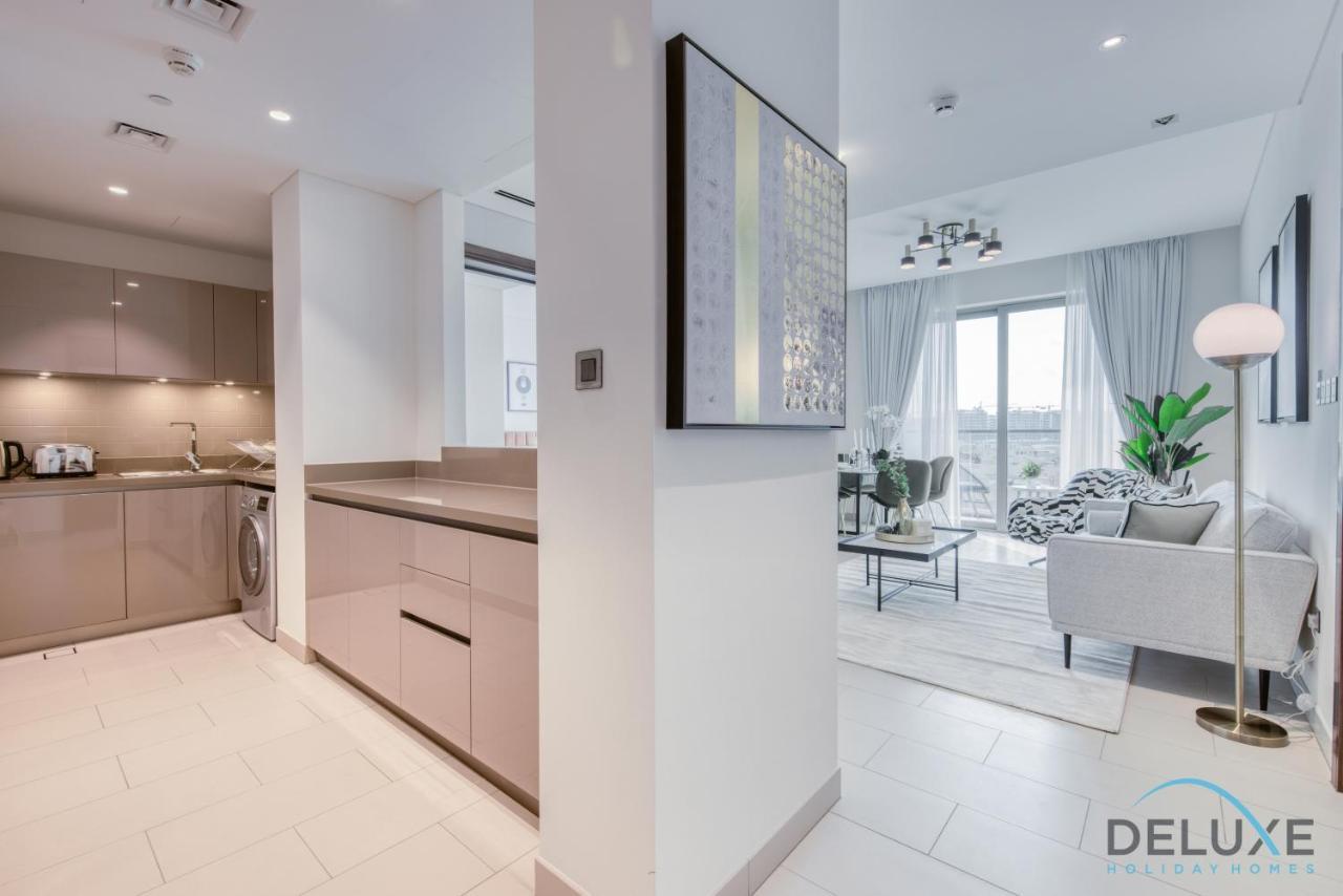 Notable 2Br At Sobha Hartland Greens Mbr City By Deluxe Holiday Homes Dubai Eksteriør bilde