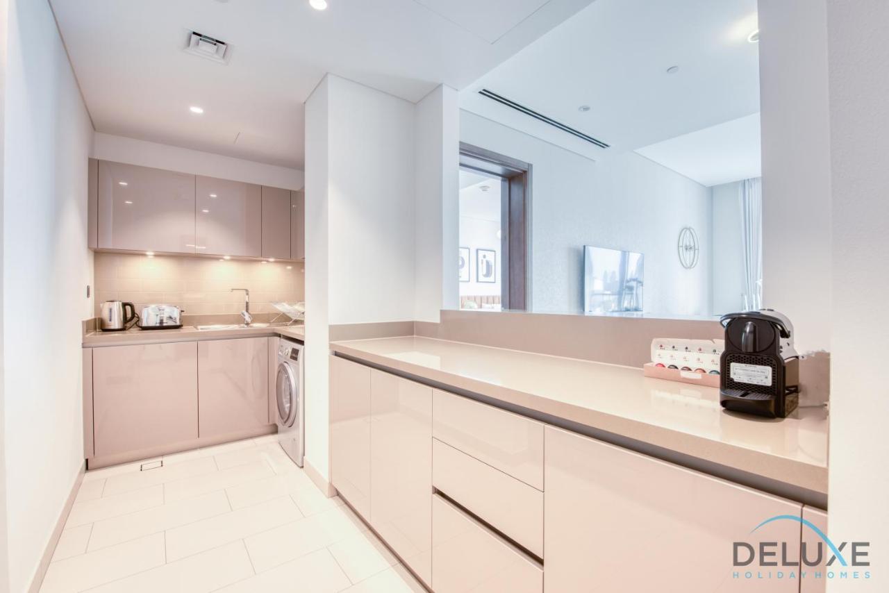 Notable 2Br At Sobha Hartland Greens Mbr City By Deluxe Holiday Homes Dubai Eksteriør bilde