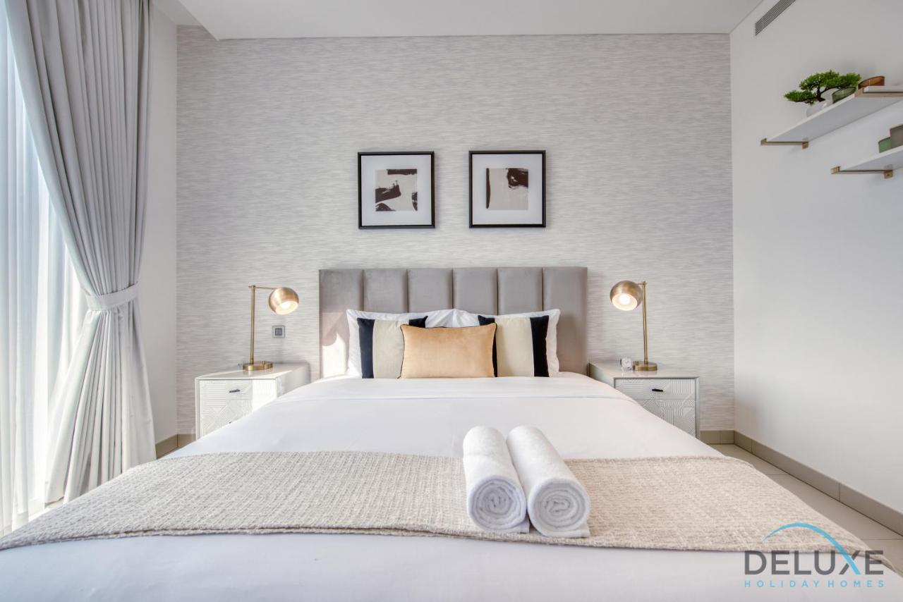 Notable 2Br At Sobha Hartland Greens Mbr City By Deluxe Holiday Homes Dubai Eksteriør bilde