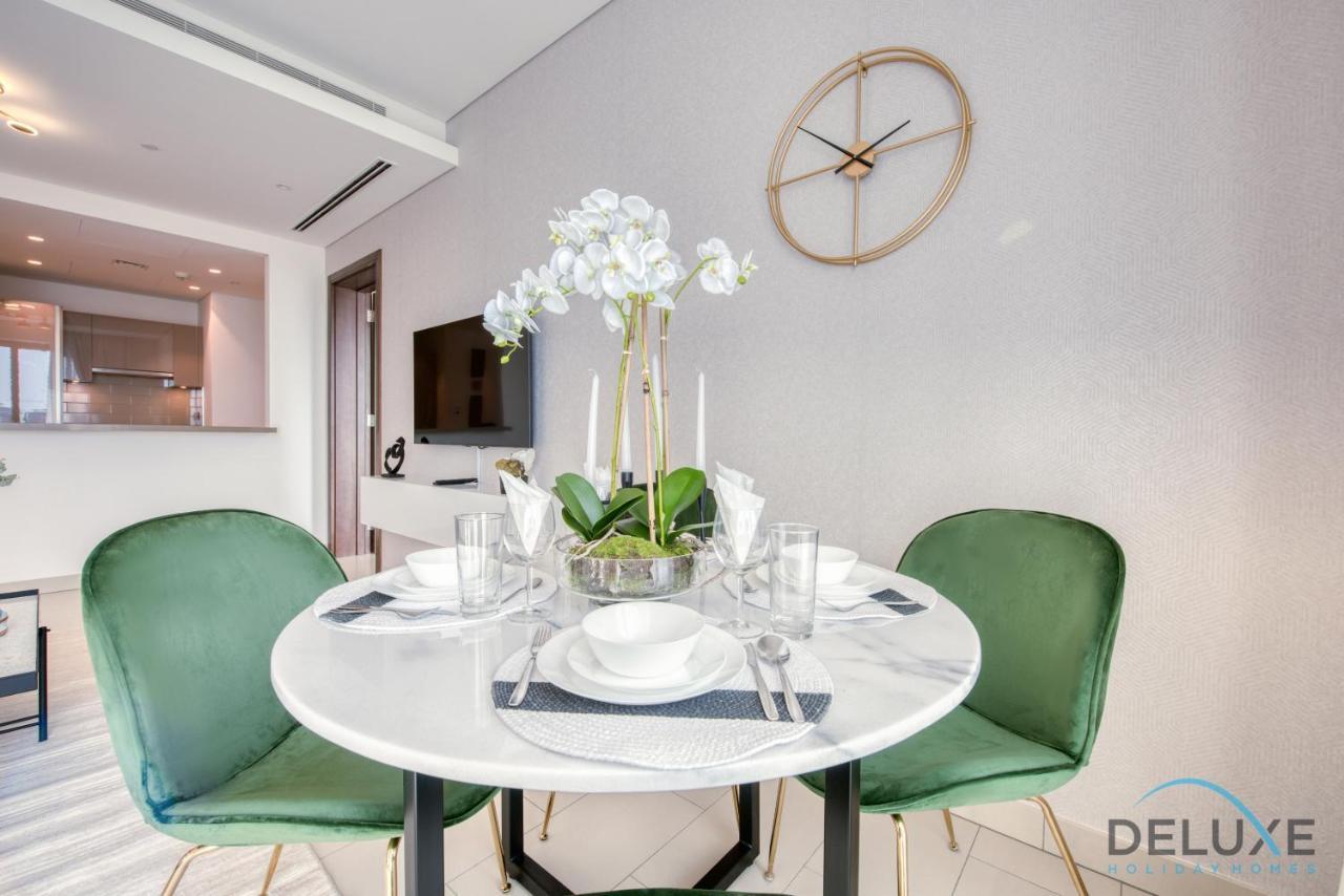 Notable 2Br At Sobha Hartland Greens Mbr City By Deluxe Holiday Homes Dubai Eksteriør bilde