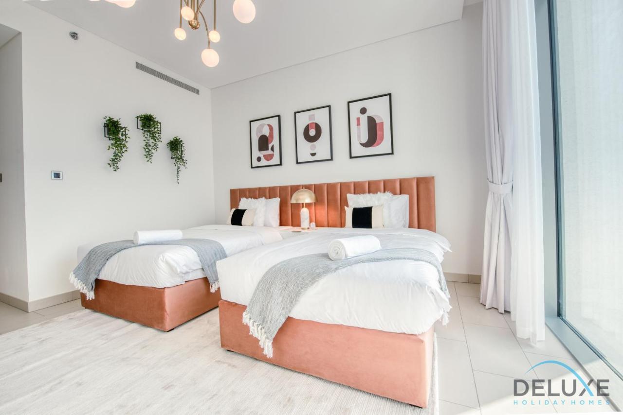 Notable 2Br At Sobha Hartland Greens Mbr City By Deluxe Holiday Homes Dubai Eksteriør bilde