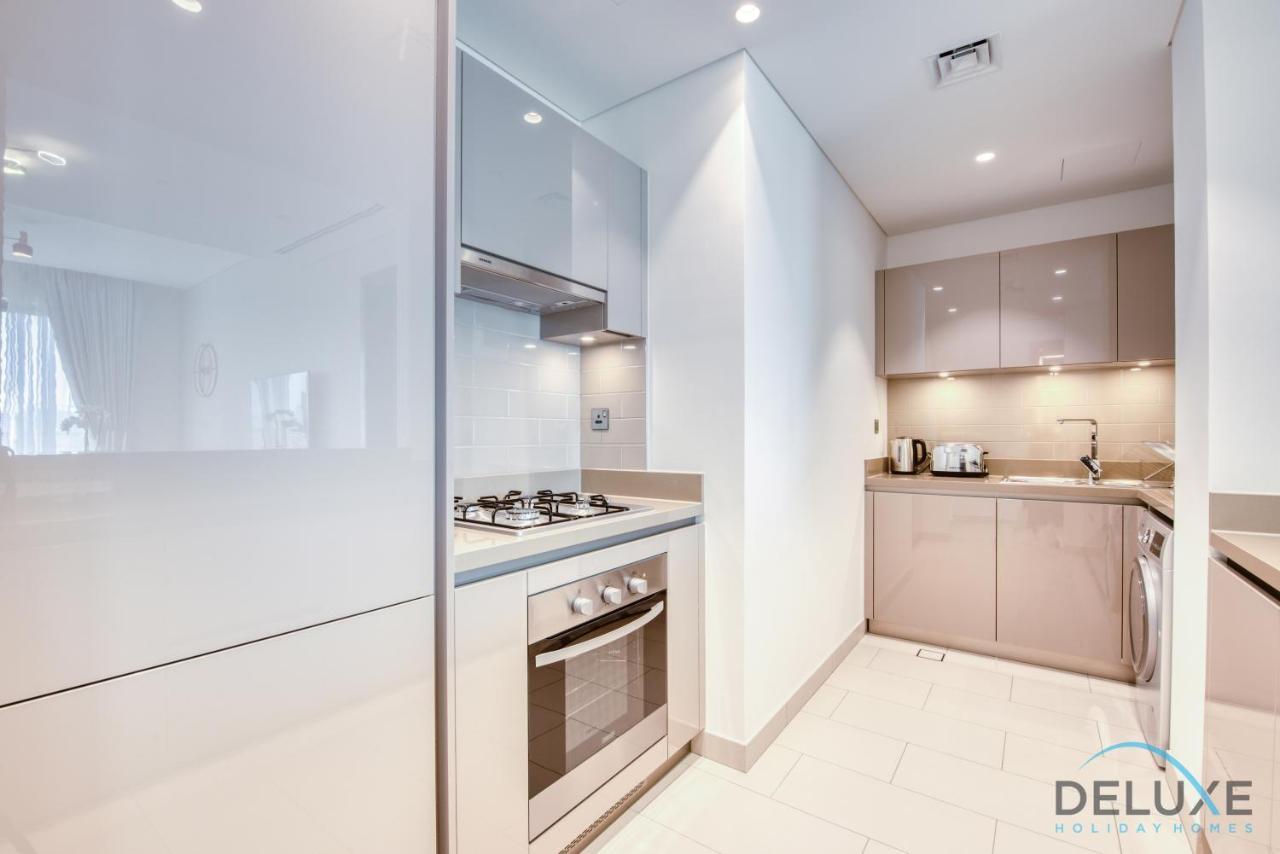 Notable 2Br At Sobha Hartland Greens Mbr City By Deluxe Holiday Homes Dubai Eksteriør bilde