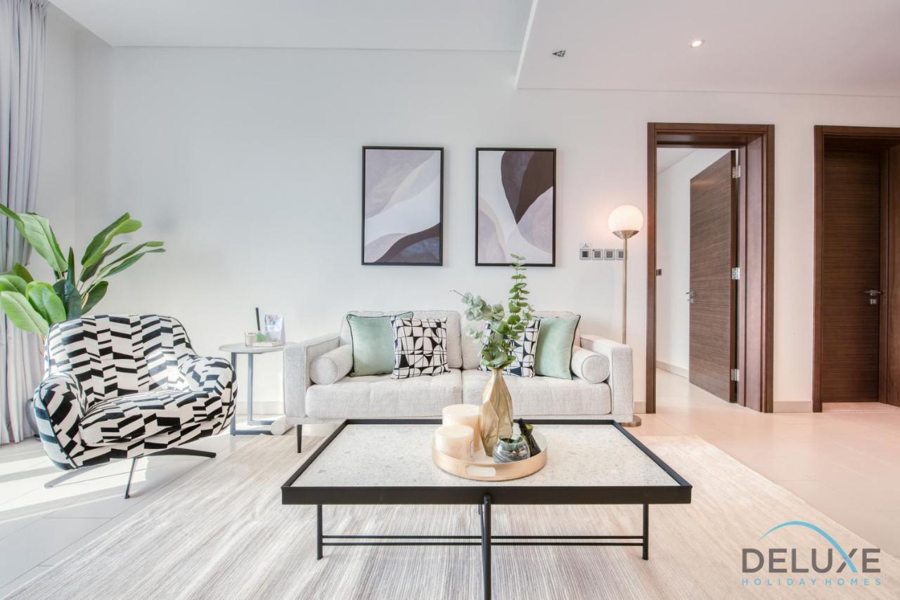Notable 2Br At Sobha Hartland Greens Mbr City By Deluxe Holiday Homes Dubai Eksteriør bilde