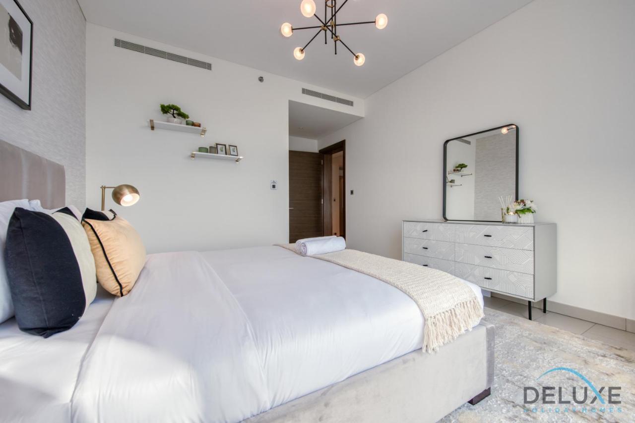 Notable 2Br At Sobha Hartland Greens Mbr City By Deluxe Holiday Homes Dubai Eksteriør bilde