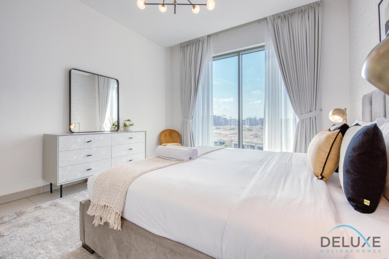 Notable 2Br At Sobha Hartland Greens Mbr City By Deluxe Holiday Homes Dubai Eksteriør bilde