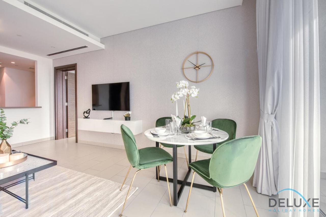 Notable 2Br At Sobha Hartland Greens Mbr City By Deluxe Holiday Homes Dubai Eksteriør bilde