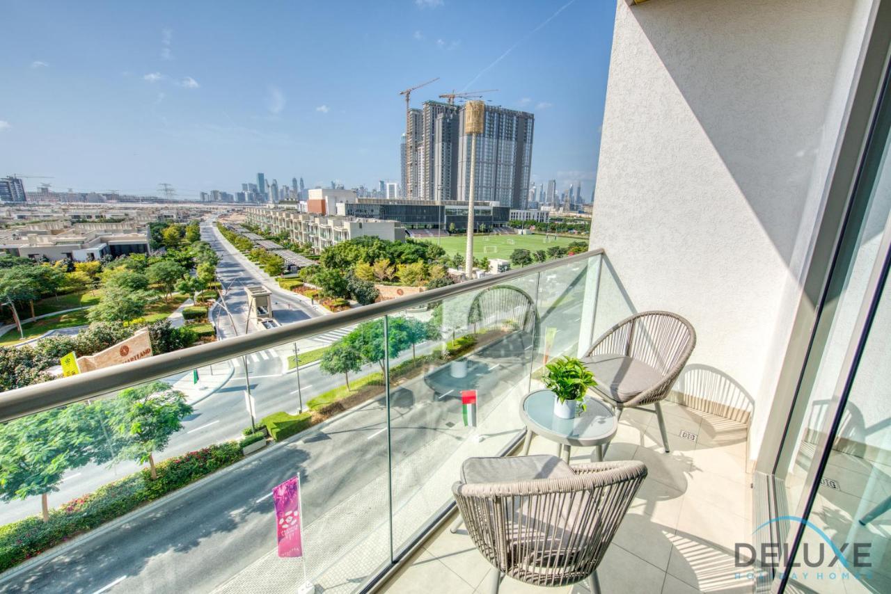 Notable 2Br At Sobha Hartland Greens Mbr City By Deluxe Holiday Homes Dubai Eksteriør bilde